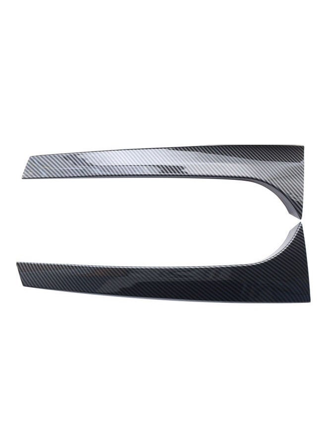 NIBEMINENT 2-Piece Car Rear Window Side Spoiler  - Image 1