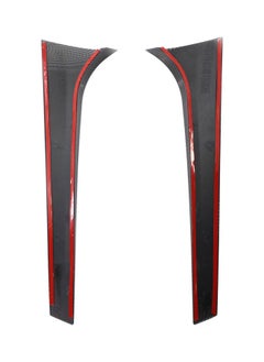 NIBEMINENT 2-Piece Car Rear Window Side Spoiler  - Image 2