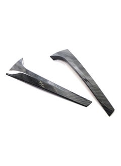 NIBEMINENT 2-Piece Car Rear Window Side Spoiler  - Image 5