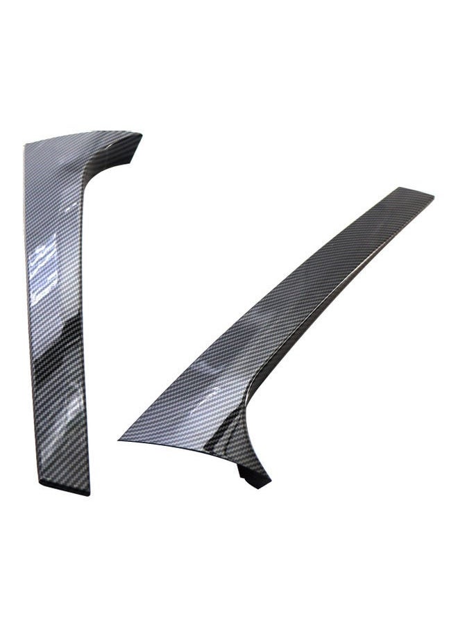 NIBEMINENT 2-Piece Car Rear Window Side Spoiler  - Image 3