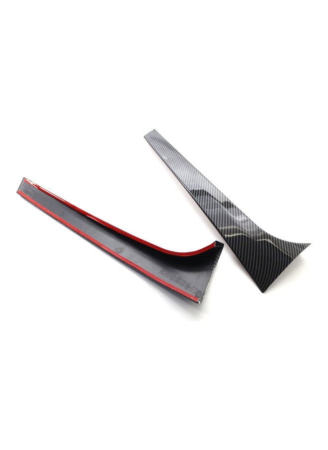 NIBEMINENT 2-Piece Car Rear Window Side Spoiler  - Image 4