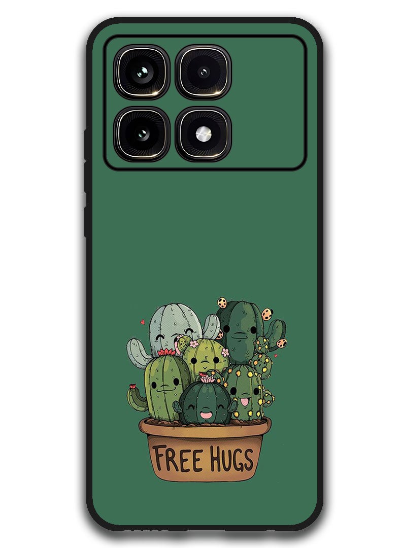 Theodor Protective Case Anti Scratch Shock Proof Bumper Cover For Xiaomi Redmi K70 Ultra Free Hugs - Image 1