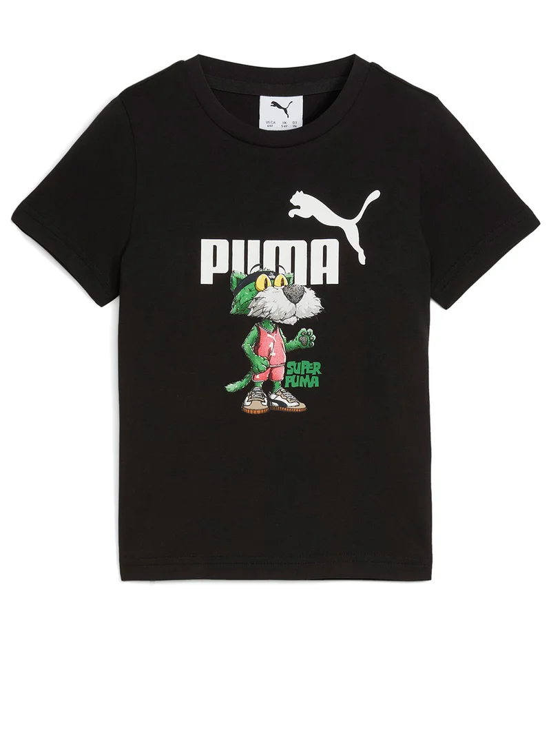 بوما Kids Super Graphic T-Shirt