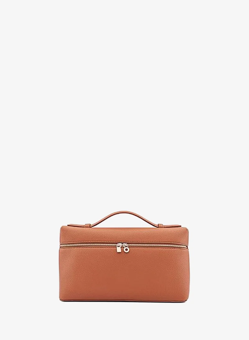 أيقون Women’s Structured Satchel Handbag