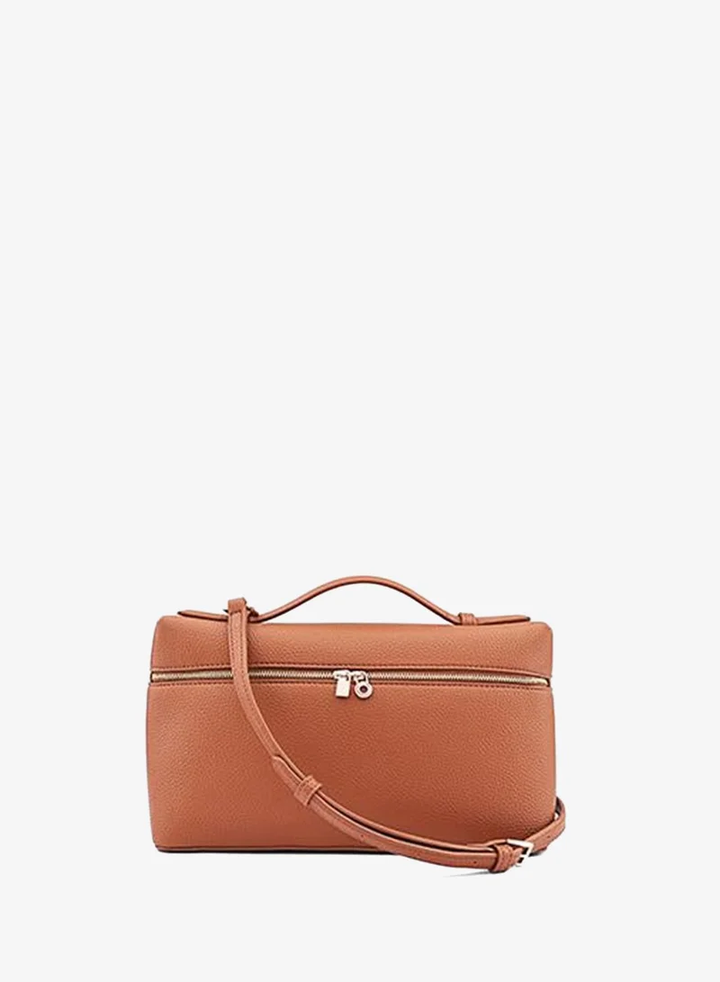 أيقون Women’s Structured Satchel Handbag