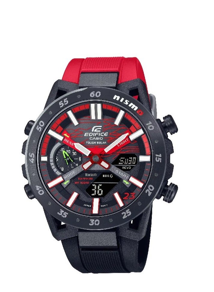 CASIO ساعة ايديفيس للرجال نيسمو MY23 EDITION ECB-2000NIS-1ADR - Image 1