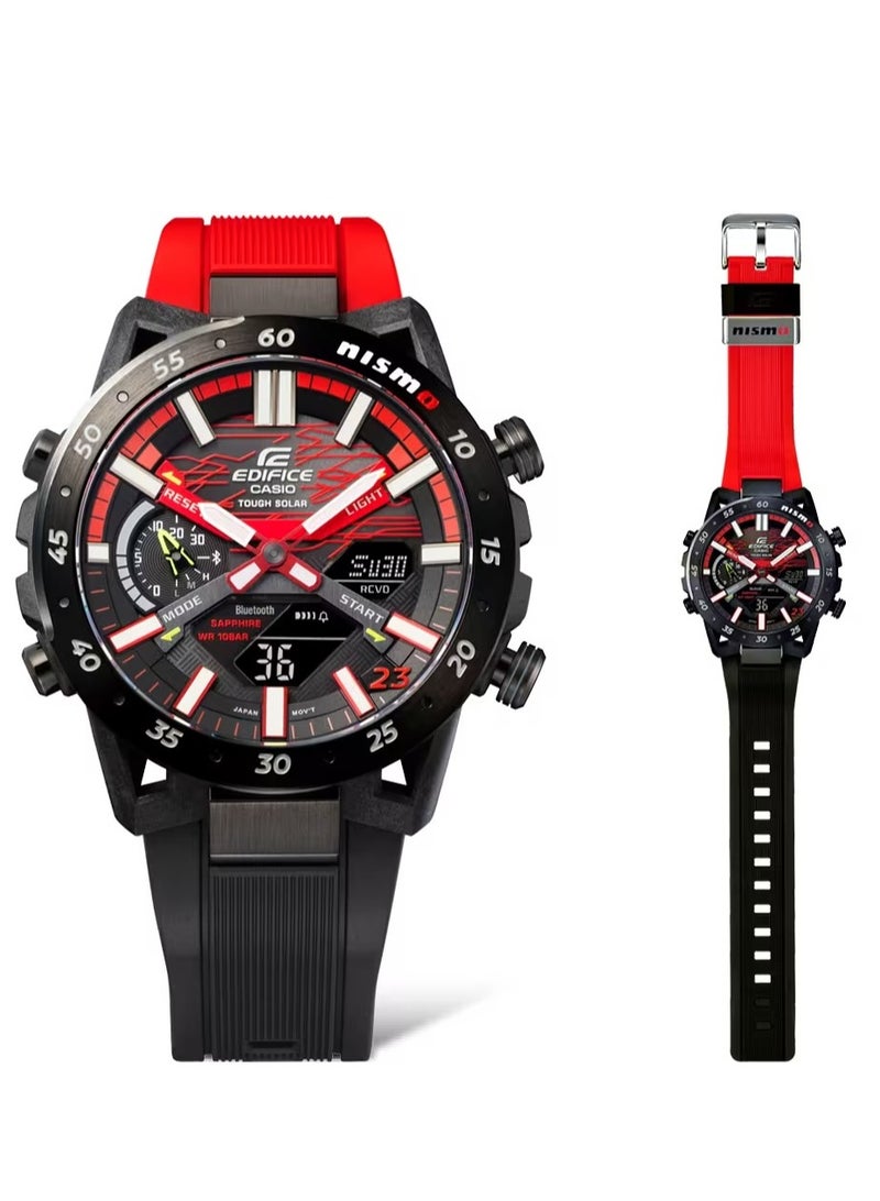 CASIO ساعة ايديفيس للرجال نيسمو MY23 EDITION ECB-2000NIS-1ADR - Image 2