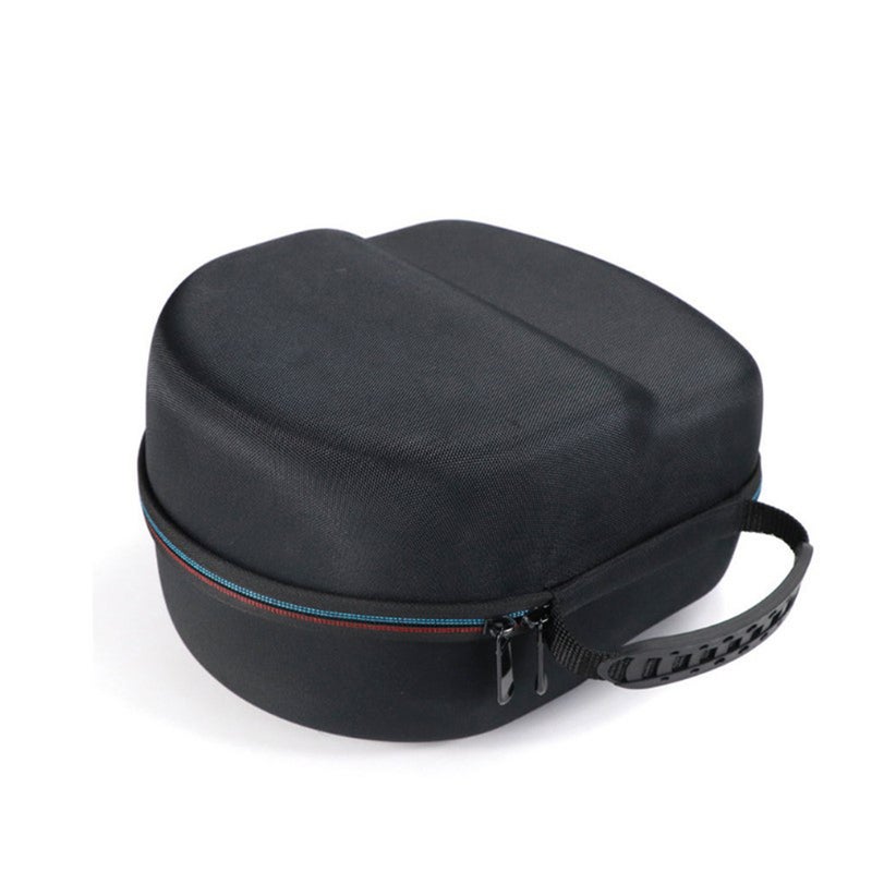 2 pcs Storage Box Virtual VR Headset Storage Case Container Zipper Carrying Carrier for (Black） - Image 3