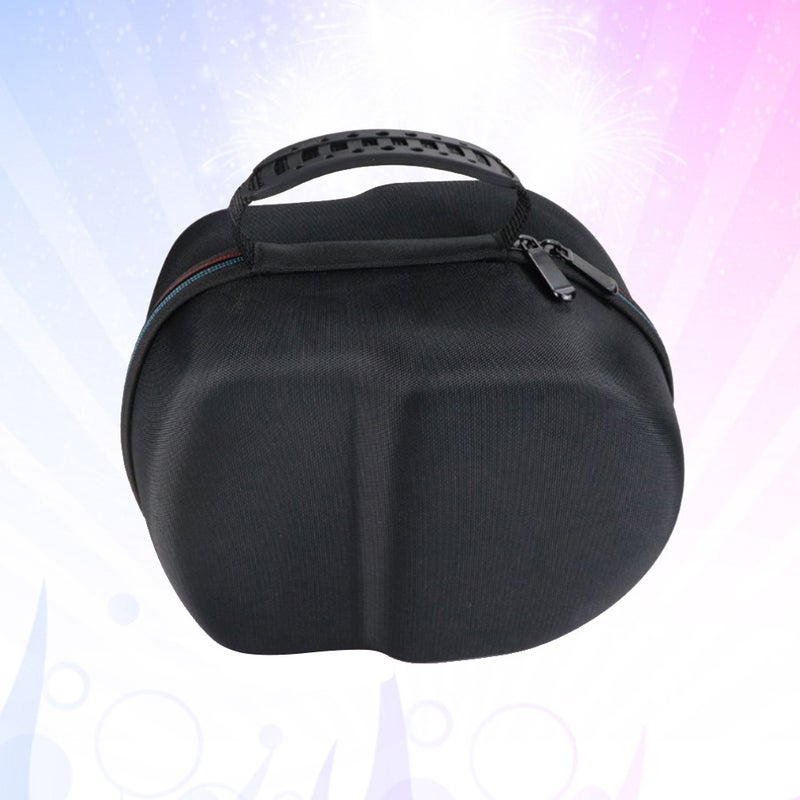 2 pcs Storage Box Virtual VR Headset Storage Case Container Zipper Carrying Carrier for (Black） - Image 4