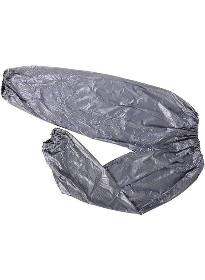 Unisex sauna suit for exercise and fitness, sweat-wicking clothing for the gym, running, walking, and home workouts. - Image 4