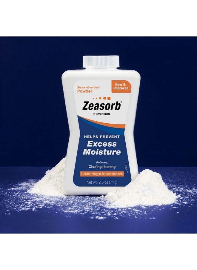 Zeasorb - Super Absorbent Powder 2.50Oz (Pack Of 5) - Image 1