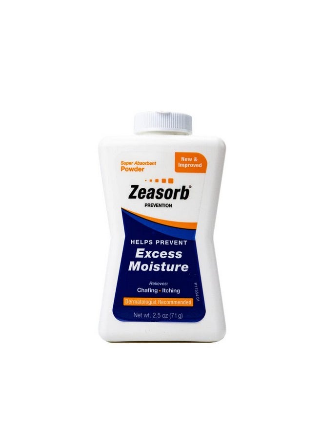 Zeasorb - Super Absorbent Powder 2.50Oz (Pack Of 5) - Image 1