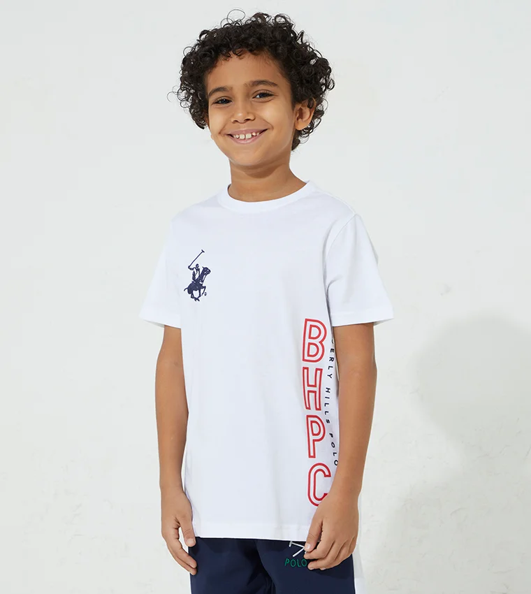 BEVERLY HILLS POLO CLUB Beverly Hills Polo Club Short Sleeves T-Shirt