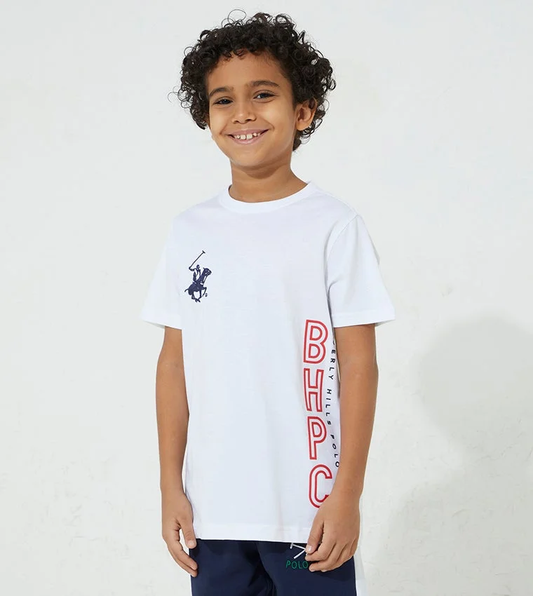 BEVERLY HILLS POLO CLUB Beverly Hills Polo Club Short Sleeves T-Shirt