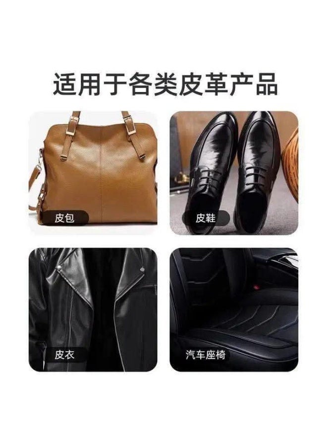 Leather Shoe Cleaning Wipes, Remove Dirt and Stains, Daily Use and Travel - Image 1