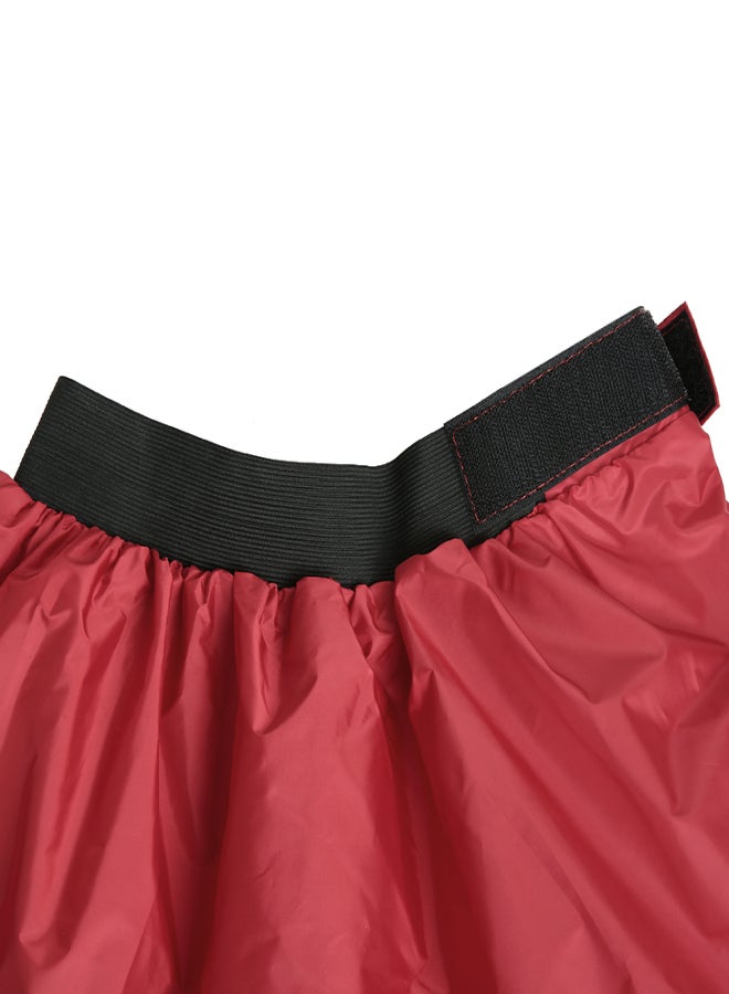 Universal Adjustable Sport Waterproof Nylon Kayak Spray Skirt Deck Sprayskirt Cover - Image 4