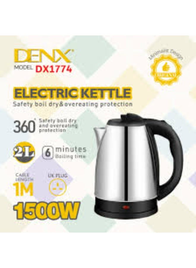 Denx 2 liter water kettle - Image 1