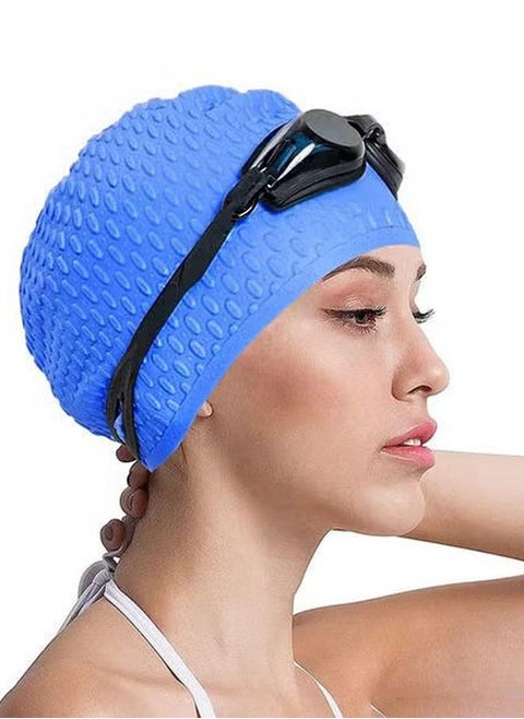 Silicone Swimming Cap Soft and Waterproof Suitable for Swimming Enthusiasts Swimming Cap