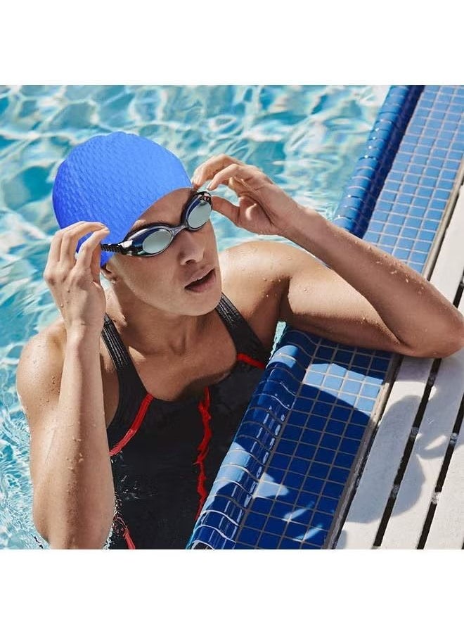 Silicone Swimming Cap Soft and Waterproof Suitable for Swimming Enthusiasts Swimming Cap