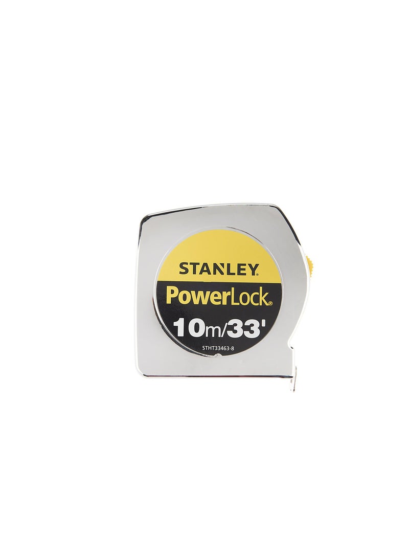 Stanley Measuring Tape Powerlock-10Mtr