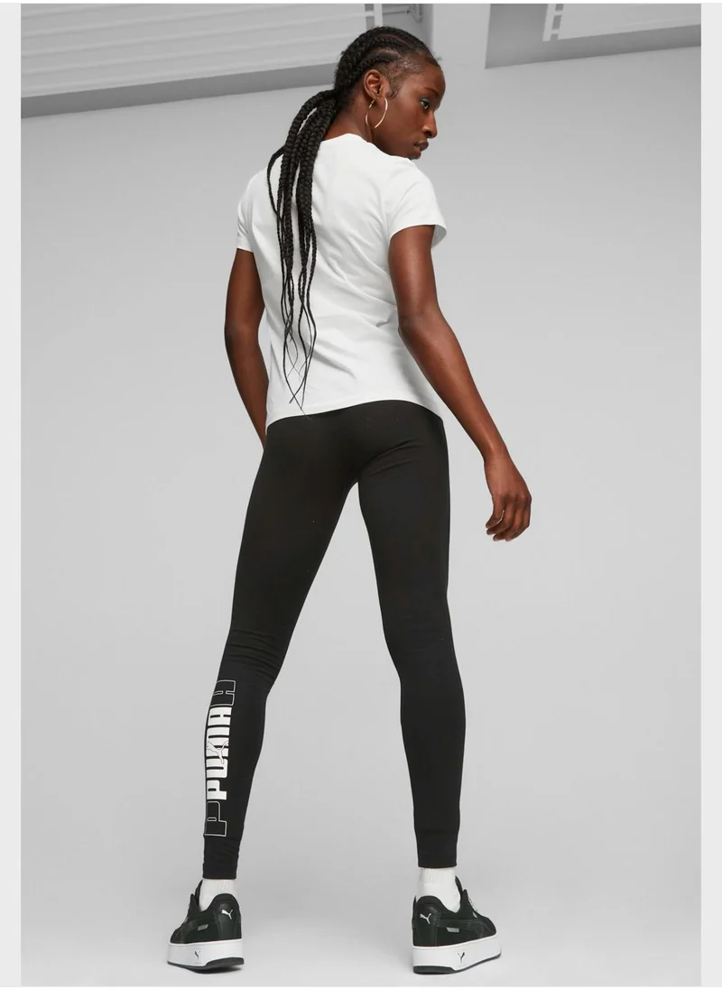 PUMA Essential Logo Lab Graphic Leggings