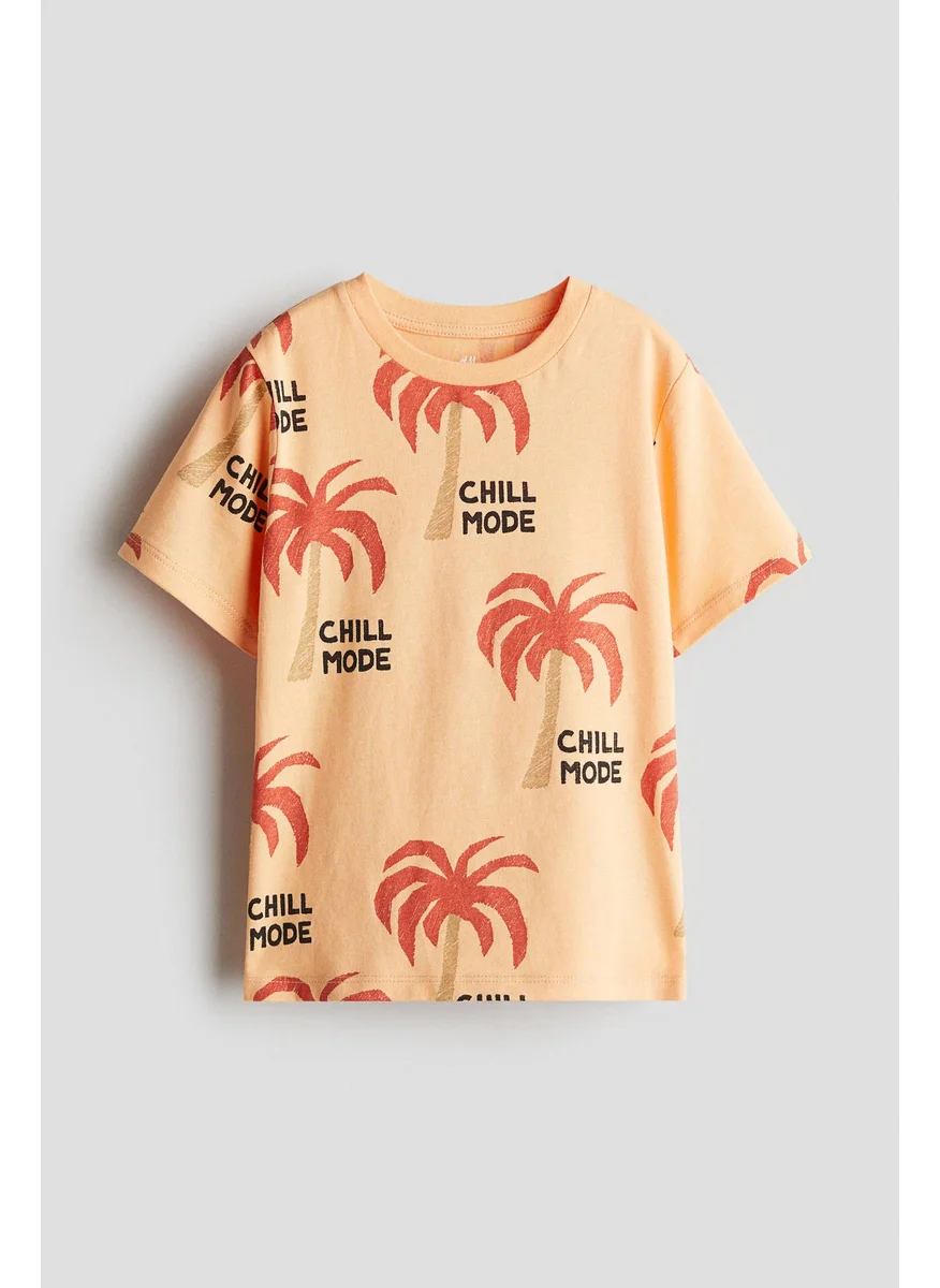 اتش اند ام Printed T-Shirt