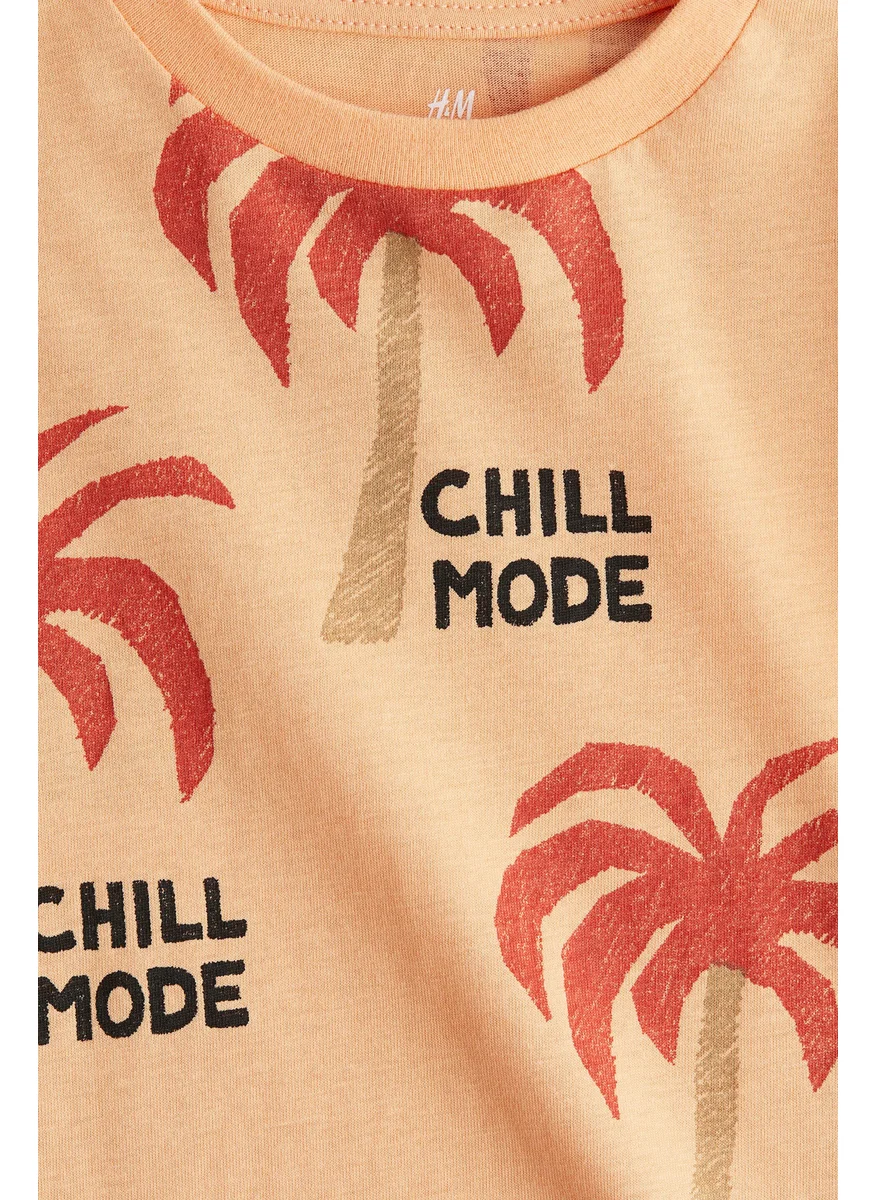اتش اند ام Printed T-Shirt