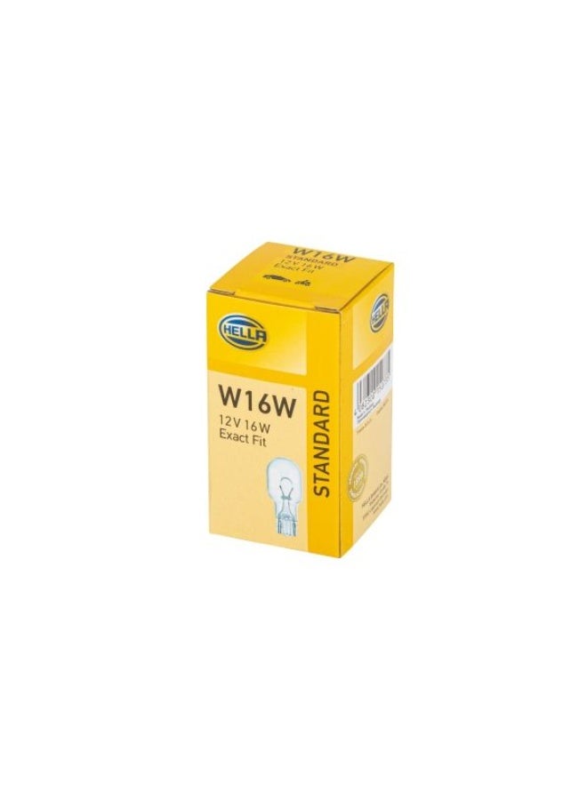 لمبة W16W 12 فولت 16 واط ، W2.1x9.5 - 8GA 008 246-001