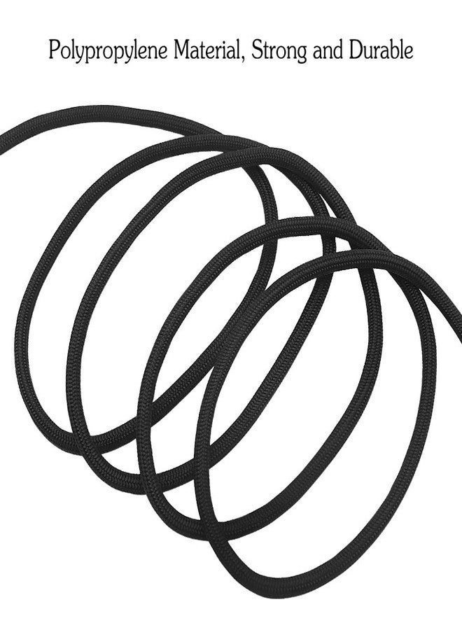 Vivifying Long Dog Leash - 32FT Floating Leash for Dog Training, Lightweight Check Cord Rope for Outdoor, Hiking, Swimming, Beach and Lake (Black) - Image 2