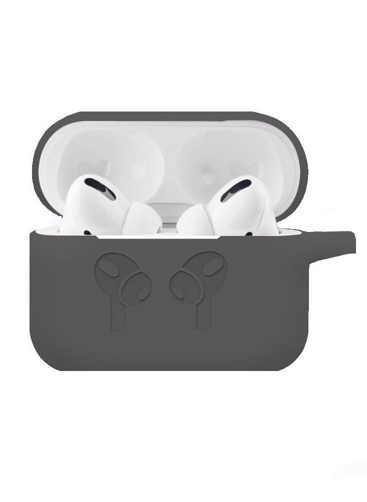 CATANES AirPods Pro 2 Case Soft Silicone Cover Shockproof Skin with Keychain Carabiner Compatible with Apple AirPods Pro 2nd Generation 2022 Case  - Image 3