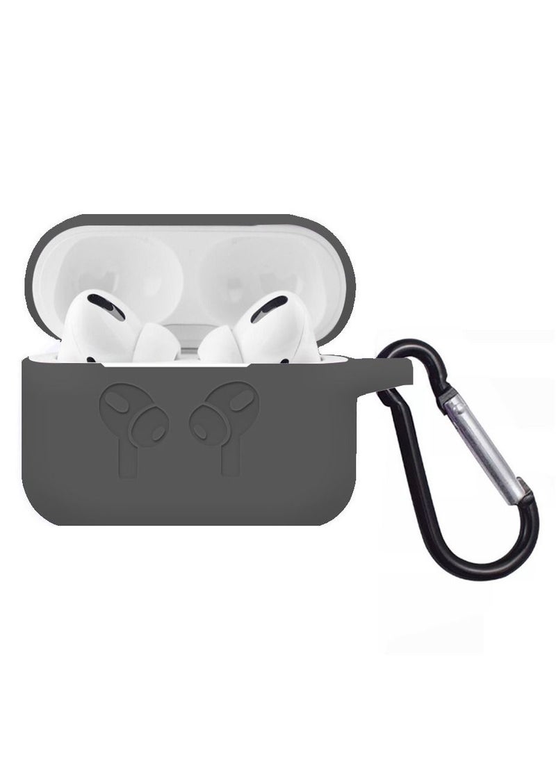 CATANES AirPods Pro 2 Case Soft Silicone Cover Shockproof Skin with Keychain Carabiner Compatible with Apple AirPods Pro 2nd Generation 2022 Case  - Image 1