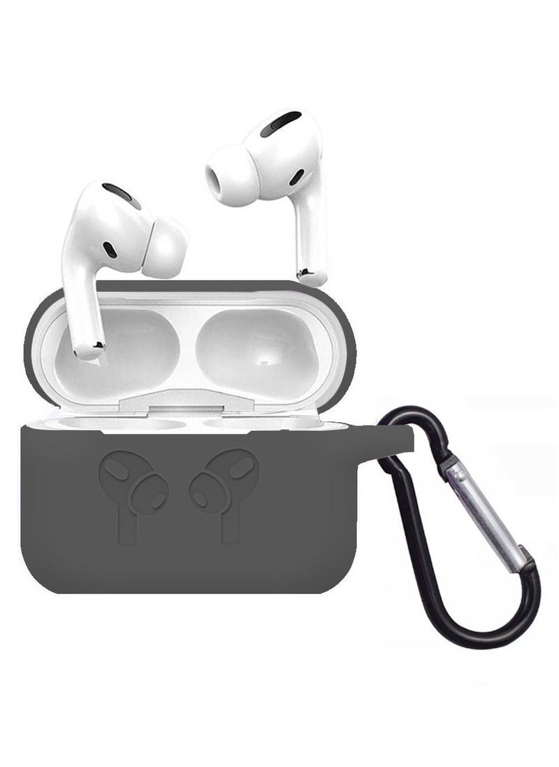 CATANES AirPods Pro 2 Case Soft Silicone Cover Shockproof Skin with Keychain Carabiner Compatible with Apple AirPods Pro 2nd Generation 2022 Case  - Image 2
