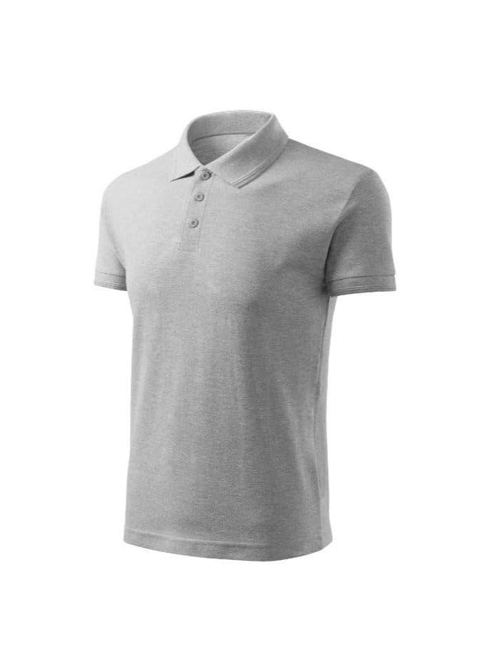 PRINTSHOP4ME Pack of 10 Pcs Men's Regular-Fit Golf Polo T-shirt Pure Cotton Short Sleeve 220 GSM Basic Colors  - Image 4