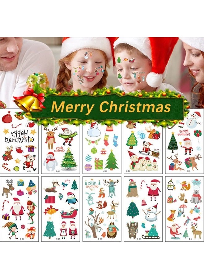 Stampcolour St.patrick'sday Printable Temporary Tattoo Paper for INKJET printer,8.5"X11" 5 Sheets DIY Personalized Waterproof Tattoos Sticker for Skin Custom Cartoon kids tattoos Summer Party Themed Tattoo - Image 1