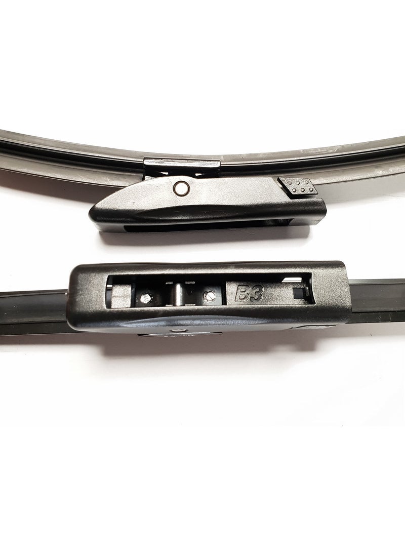 RBW Renault Clio Symbol II 2008 and Later Banana Wiper Tk 600+450mm. 390102  - Image 1