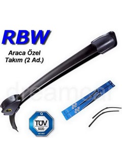 RBW Renault Clio Symbol II 2008 and Later Banana Wiper Tk 600+450mm. 390102  - Image 2