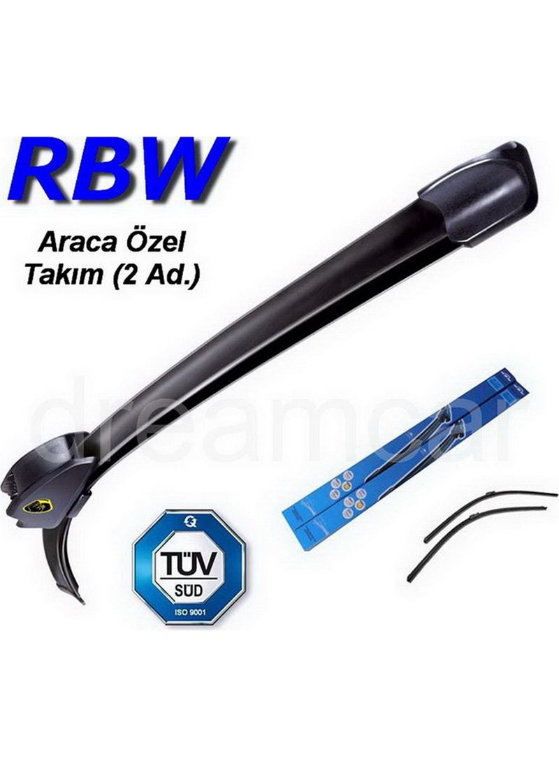 RBW Renault Clio Symbol II 2008 and Later Banana Wiper Tk 600+450mm. 390102  - Image 2