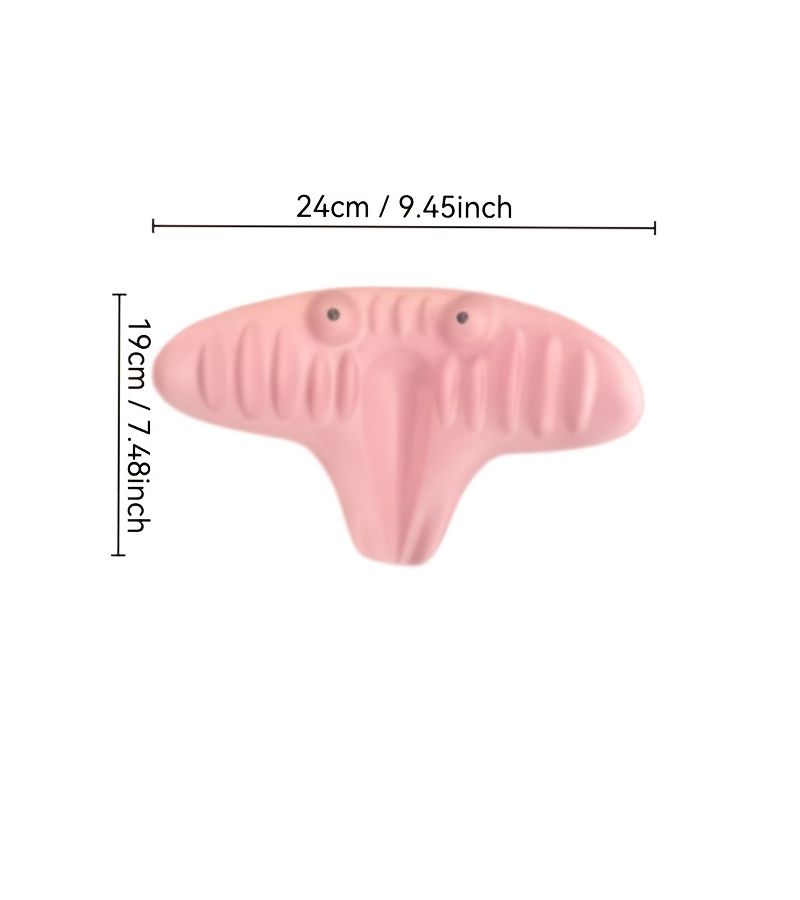 1 Pink Cervical Shoulder and Neck Massage Pillow Physical Traction Support for Home Car Portable Relaxation - Image 4