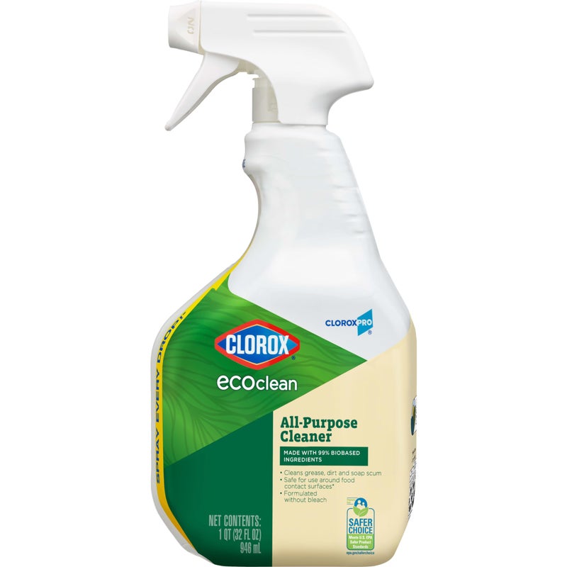 Clorox CloroxPro EcoClean All-Purpose Cleaner Spray Bottle, 32 Oz - Image 1