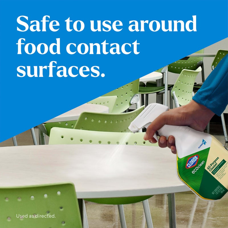 Clorox CloroxPro EcoClean All-Purpose Cleaner Spray Bottle, 32 Oz - Image 3