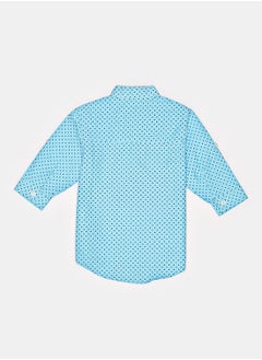 milou Baby Boys Shirt Dots  Poplin  - Image 2