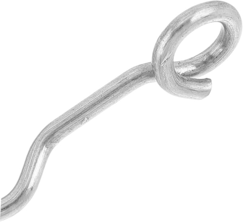 Stainless Steel S Hooks 100 Pack Heavy Duty Multi Purpose Hangers For Kitchen Garage Bathroom Organization - Image 3