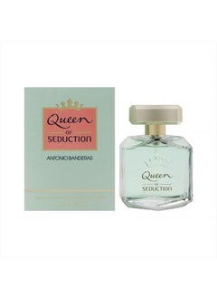 Antonio Banderas Eau De Toilette Spray for Women, Queen Of Seduction, 2.7 oz 