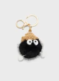 Ginger Fuzzy Buddy Bean Bag Charm