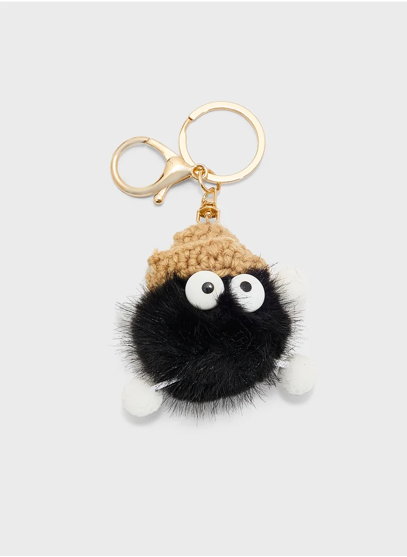 جينجر Fuzzy Buddy Bean Bag Charm