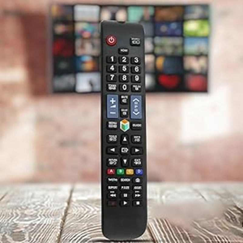 ELTRAZONE Replacement Remote Control for Samsung 3D Smart LCD/LED TV with battery - Image 4