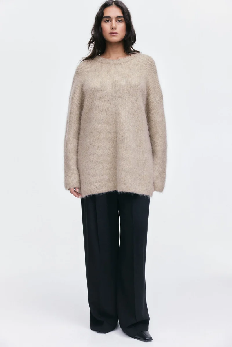 H&M Oversized mohair-blend jumper