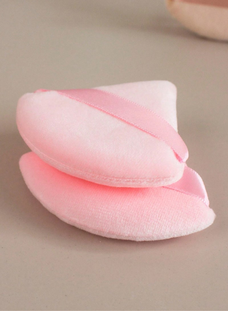 KHAJUL 10-Pieces Triangular Makeup Sponge, Dual-Sided for Flawless Blending Makeup , Ideal for Smooth and Natural Coverage, Beauty Blender, Makeup Sponge, Face Powder Sponge, Foundation Sponge, Powder Puff, Triangle Powder Puff, Beauty Blender Set, Face Sponge, Makeup Sponges, Makeup Powder Puff, Makeup Puff, Small Beauty Blender, Sponge, Makeup Essentials(Pink) - Image 5