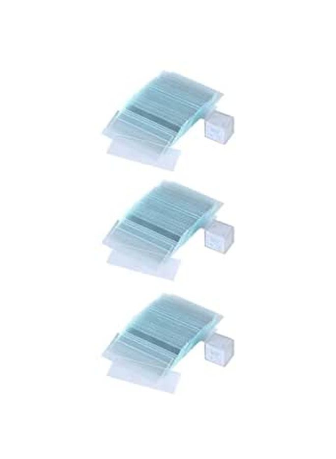 150 Pre Cleaned Glass Slides 300 Coverslips 450pc Microscope Slide Kit for Laboratory Education - Image 1