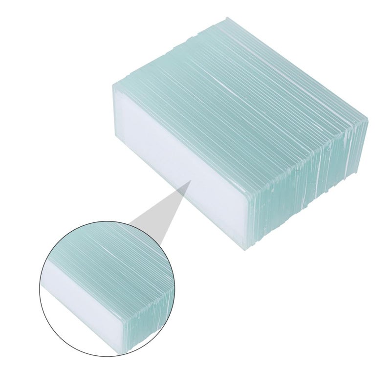 150 Pre Cleaned Glass Slides 300 Coverslips 450pc Microscope Slide Kit for Laboratory Education - Image 4